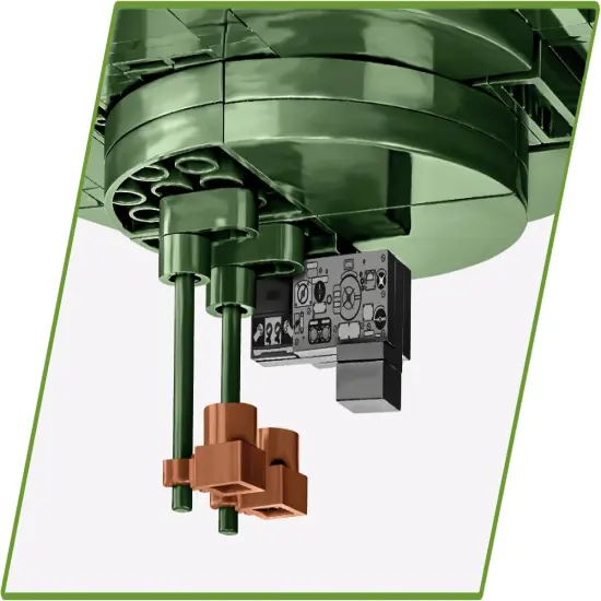 COBI Historical Collection WWII IS-3 Soviet Heavy Tank {4}