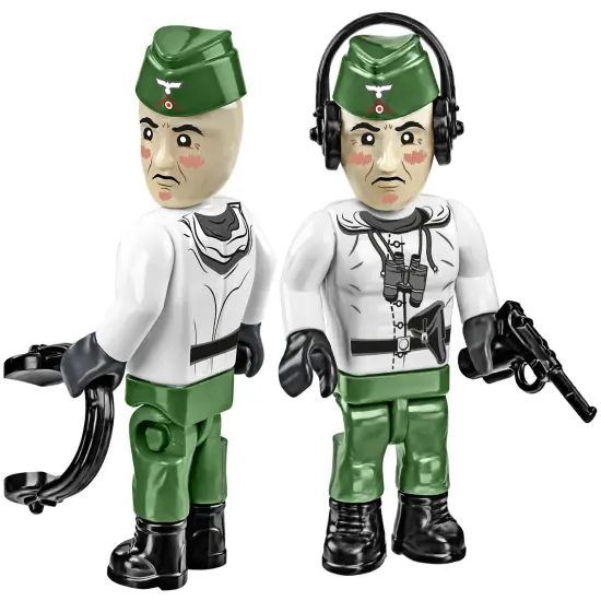 COBI Historical Collection WWII STUG III Ausf. F/8 & Flammpanzer (2-in-1) {4}