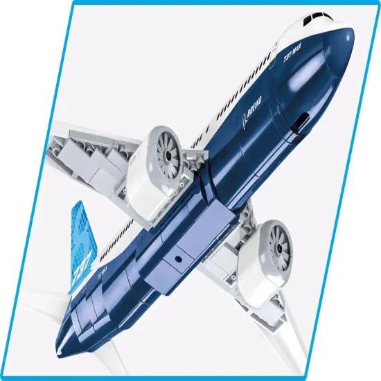 COBI Boeing 737-8&trade; Plane {5}