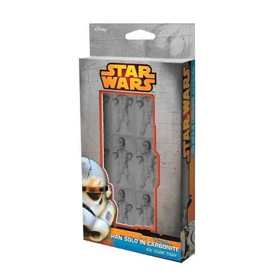 Star Wars Han Solo in Carbonite Flexible Ice Cube Tray {3}