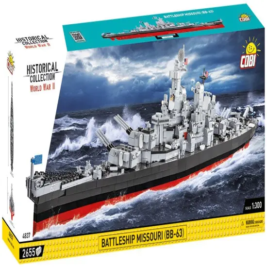 COBI Historical Collection World War II Battleship Missouri (BB-63) {1}