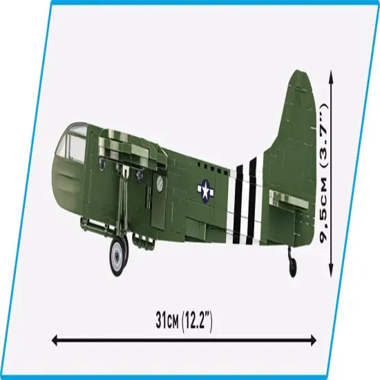 COBI Historical Collection WWII WACO CG-4 {3}