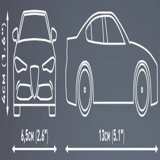 COBI Alfa Romeo Giulia Quadrifoglio Vehicle, Green {4}
