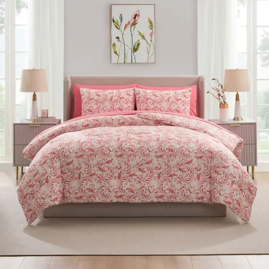 Nestl 7 Pc Biomorphic Design Full Comforter Sets with Sheets {1}