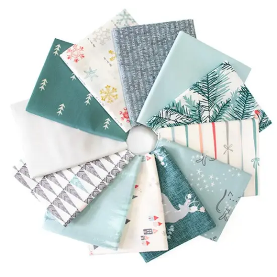 Winterland Fat Quarter Bundle Up by AGF Studio for Art Gallery (CB-BFQ307) {2}