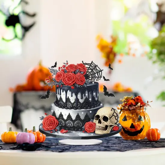 5D Diamond Art Tabletop Halloween {3}