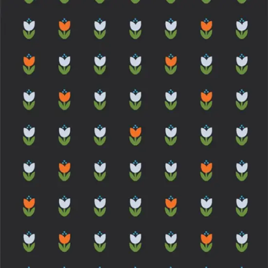 Rooted Tulips in Night (cur8mo306) | The Cur8tor Modernista | AGF Studio | Art Gallery {1}