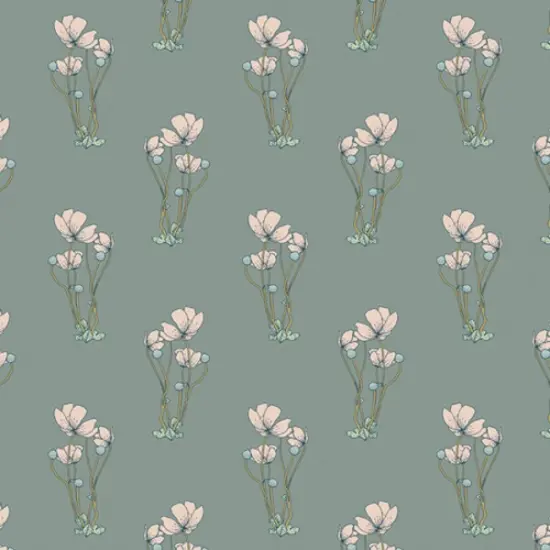 Wintersweet in Tundra (spe68309) | Spring Equinox | Katie O'Shea | Art Gallery {1}