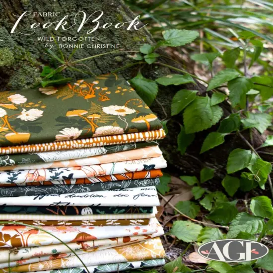 Wild Forgotten Fat Quarter Bundle byfor Art Gallery (FQW-WFG) {4}