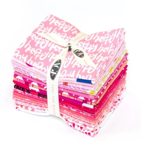 Berry Pink Spectrum Fat Quarter Bundle by AGF Studio for Art Gallery (CBS-FQ812) {1}