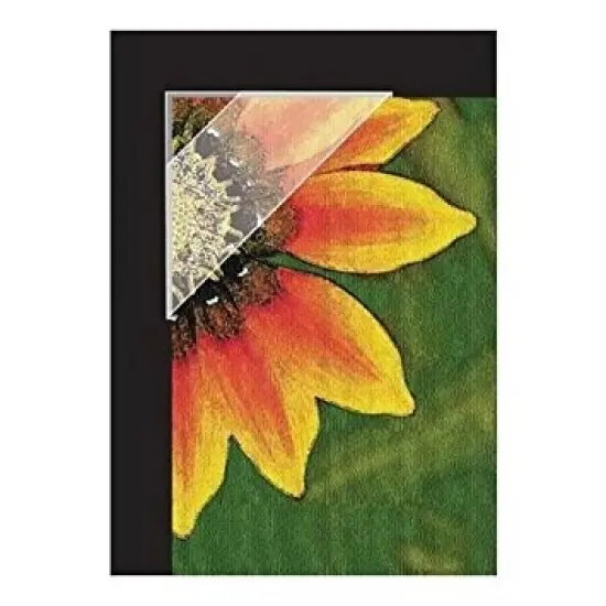 Lineco Self-Adhesive Polypropylene Mounting/Framing Corners Clear {6}