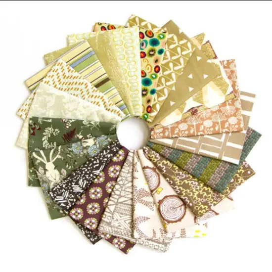 Forest Green Spectrum Fat Quarter Bundle by AGF Studio for Art Gallery (CBS-FQ804) {2}