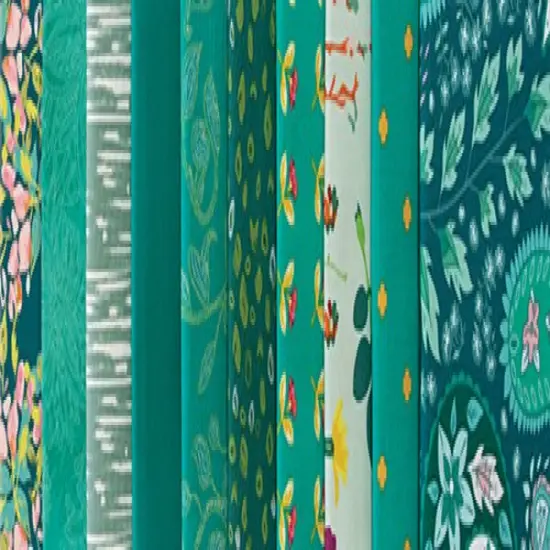 Emerald Stone Color Master Half Yard Bundle by AGF Studio for Art Gallery (CB-HY107) {2}