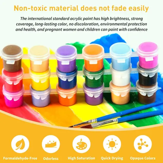 Paint by Numbers for Adult, Tree Paint by Numbers Kit for Adults 16x20Inch {5}