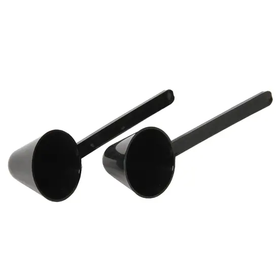 Chef Craft 2pc Durable Plastic Coffee Scoop Measuring Set - 1 Tablespoon Capacity {2}