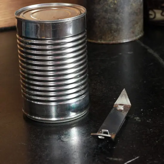 Chef Craft 2pc Magnetic Plated Steel Bottle Opener & Can Tapper Set {4}