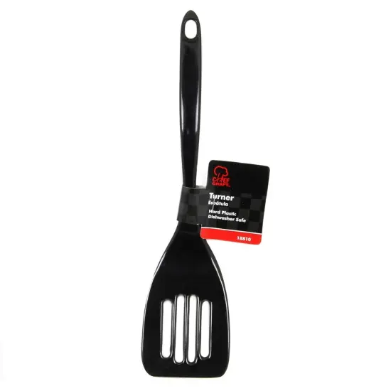 Chef Craft 11" Long Melamine Slotted Turner Spatula Kitchen Utensil {6}
