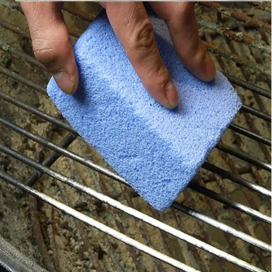 Chef Craft BBQ Grill Cleaning Stone - Great for Grills, Flat Griddles & Oven Shelves {3}