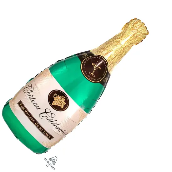 Anagram&reg; Bubbly Wine Champagne Bottle 36 Inch {5}