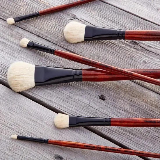 KINGART&reg; Oval Mop Brush Set, 6 pc {2}