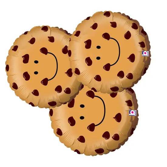 Betallic&reg; Chocolate Chip Cookie Balloon 21 Inch {4}