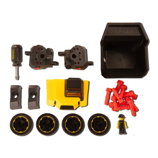 Stanley Jr. Take Apart: Dump Truck {4}