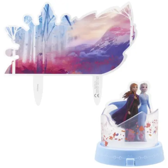 Frozen II Mythical Journey DecoSet&reg; Cake Decoration {2}