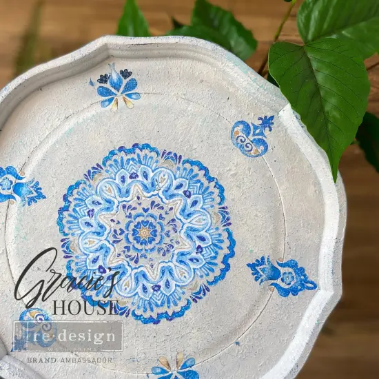 Small Transfers - Artisinal Tile - 3 sheets, 6"x12" {3}