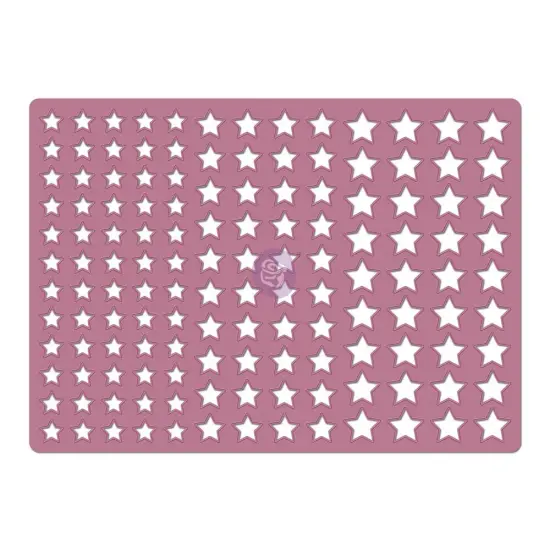 Confetti Metal Dies - Stars {1}