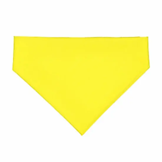 LAT Apparel&reg; Doggie Bandana Yellow - yel {1}