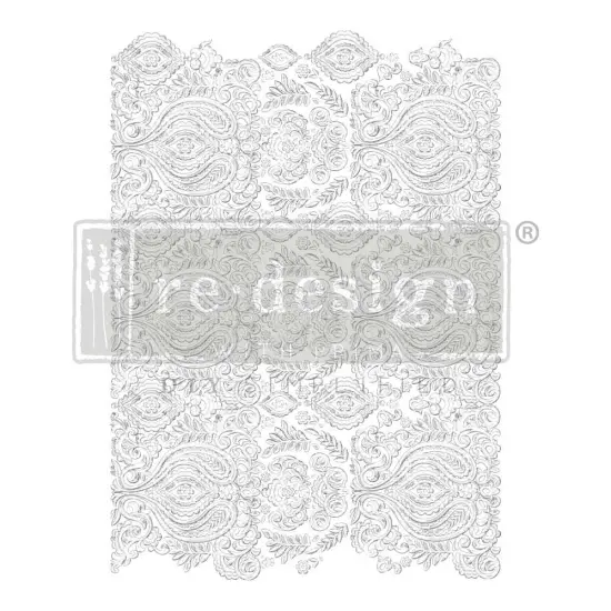 Decor Transfers&reg; 24x35 - White Engraving - total sheet size 24"x35", cut into 3 sheets {1}