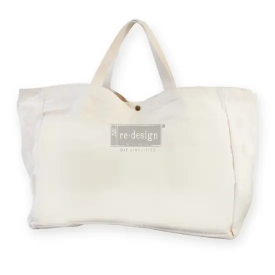 Redesign Tote Bag 100% cotton, 18"x13"x7" {1}