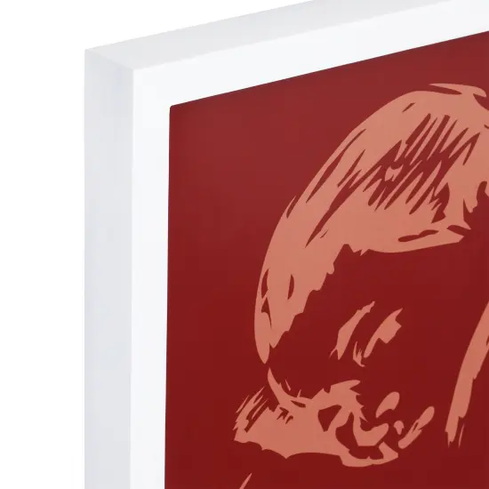 Ambiance Gallery Wood 1.5" Deep Picture Frames - 14x18" 4-Pack, White Wood Frames, Shatter-Resistant Acrylic Glazing & MDF Backing, Horizontal or Vertical Wall Display {3}