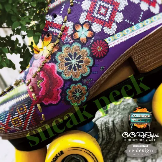 Decor Transfers&reg; 24x35 - Cece Or Sew It Seems - total sheet size 24"x35", cut into 2 sheets {3}