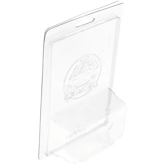 Protech SSCARS-2 Storage / Display Space Saver Car Case for Carded Hot Wheels,4.25" W x 6.5" H x 1.25" D {1}