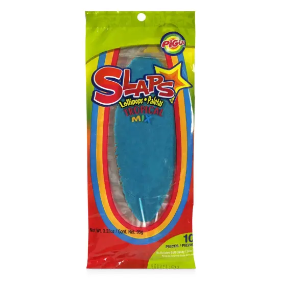 Pigui Cachetada Tropical 10Ct {1}