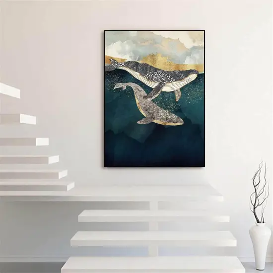 5D Diamond Painting Kit,Diamond Art Kits for Adults,Diamond Dots,Paint with Diamonds Round for Gift,Wall Decor(12x16) (Bond) {2}