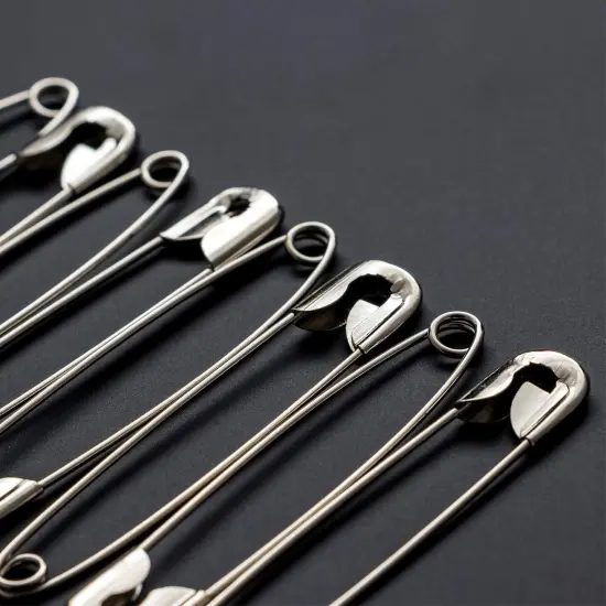3 inch Safety Pins, 100 Pcs Safety Pins Heavy Duty {4}