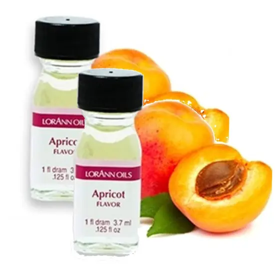Apricot Flavor for Adding a Sweet Fruity Taste to Desserts & Baked Goods {4}
