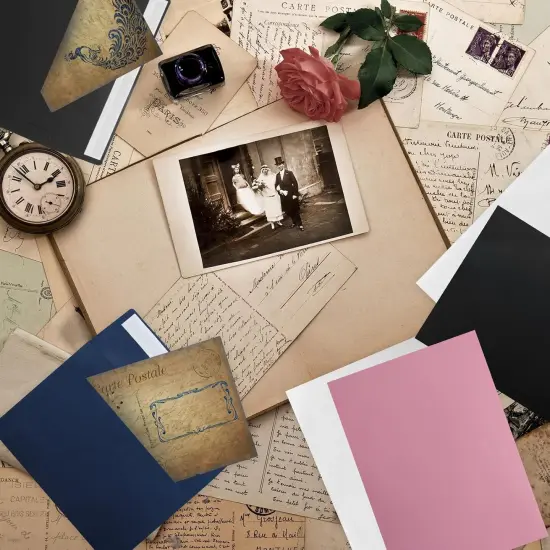 50 Packs A7 Envelopes,5x7 Envelopes,5x7 Envelopes for Invitations,Printable invitation envelope,Photos, postcards, greeting cards, mailings, Wedding Self-sealing Envelopes (Sage Green) {2}