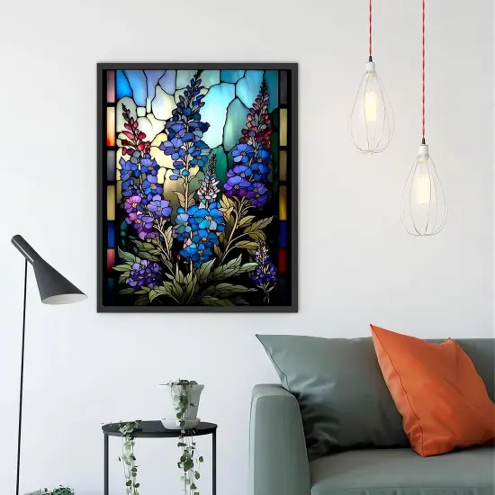 Flower Paint by Number for Adults-Paint by Numbers for Adults Beginner,Flower Paint by Numbers for Gift Home Wall Decor(Flower,16x20 inch) {2}