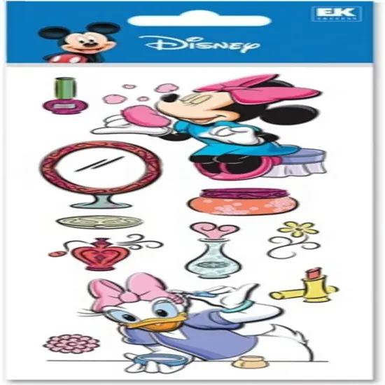 Disney Minnie And Daisy All Dolled Up Dimensional Stickers {1}