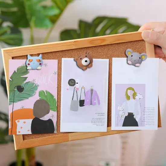 30 Pcs Animal Push Pins Decorative Push Pins Cute Animal Thumbtack for for Cork Board, Photo Wall, Map {5}