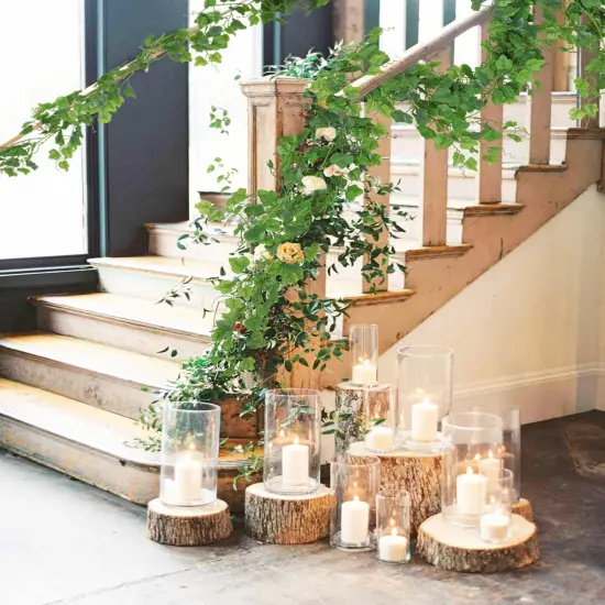 Artificial Vines Ivy Garland 2Pcs 6Ft Fake Hanging Twigs Vine Plants Faux Green Grape Leaves Greenery for Indoor Outdoor Home Office Garden {4}