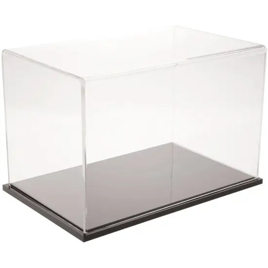 Plymor Clear Acrylic Display Case, 14"Wx 9" D x 9" H No Base {2}