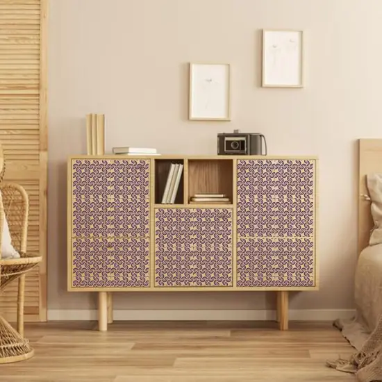 24Pcs Reusable Geometric Painting Stencils {5}