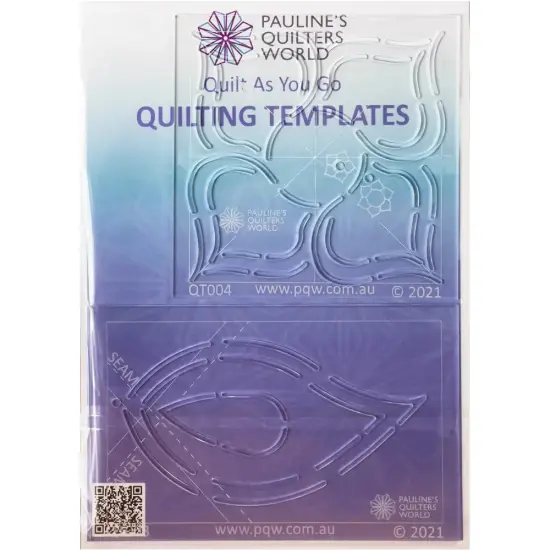 QAYG Quilting Templates Set A {2}