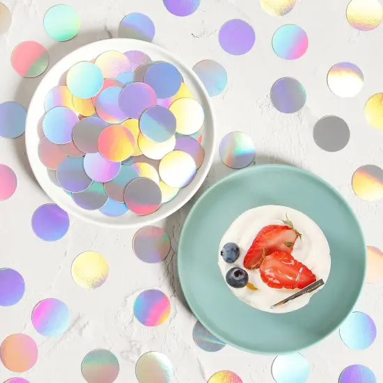 300pcs - Disco-Holographic Party-Decorations Confetti {4}