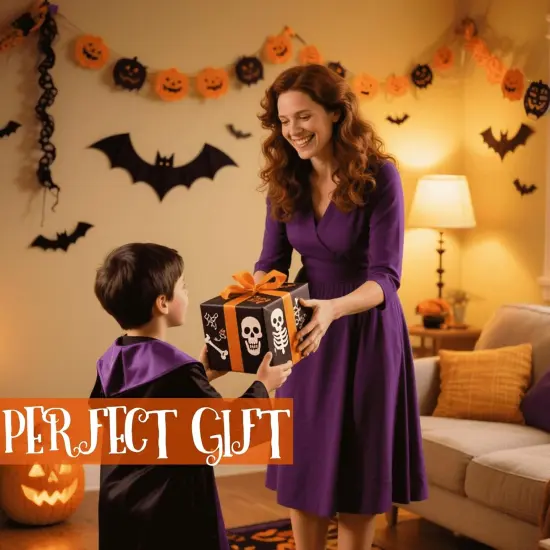 16Pcs Halloween Diamond Art Magnets {3}