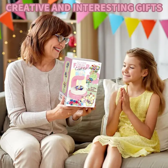 DIY Flower Craft Kit {3}